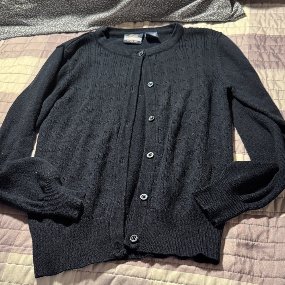 Izod Navy Blue Sweater
